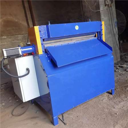 Changlian Styrene-butadiene slitting machine raw rubber plate cross cutting machine hard plastic roll cutting machine 600