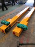 Single beam Overhead crane LD 5t 10t customized workshop electric traveling crane