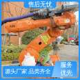 Pengju supplies first-hand resources for the corn flour stacking robot ABB IRB6640 universal manipulator