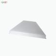 Acrylic cover shell thick sheet blister high speed iron LED lampshade blister processing white frosted material blister forming