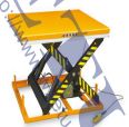 HW type fixed elevator electric lifting hydraulic platform 1-4 ton lifting platform electric