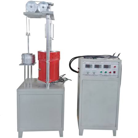 Xiangke CHY-II non differential temperature rise method refractory material load softening temperature tester
