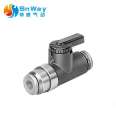 Pneumatic quick connector KQ2VS04-M5 06-01 08-02 12-03 hexagonal quick insertion universal elbow