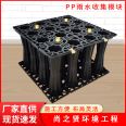 Sponge City Rainwater Recycling and Utilization System with Strong Carrying Capacity and Long Service Life for Detachable Recycling