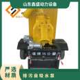 Sewage self priming pump, diesel engine water pump, P-type pump, SP-8 pump, 500 square meters, 26 meter head, 8 inch pump