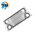 Tengbao Corrosion, Turbidity, and High Temperature Resistant 316 Stainless Steel GEA Plate Heat Exchanger Accessories Oil Cooler Plate TL250PP