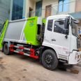 More discounts for second-hand existing cars of domestic waste cleaning vehicles loaded with 9 tons of compressed Garbage truck