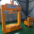 Guoshun Machine Tool Solid Tire Pressing Machine 160 ton Gantry Tire Pressing Hydraulic Machine with Complete Tools and Moulds