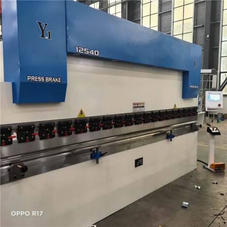 Aiya servo CNC bending machine WC67K -125T4000 sheet metal bending special warranty for one year