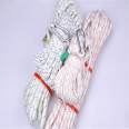 Firefighters equipped with fire emergency escape ropes, steel wire inner core safety rescue ropes