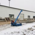 Fully automatic grain harvesting and loading integrated machine for crop suction machinery in the grain drying farm