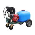 Blue bucket gasoline engine, one click start, intelligent and environmentally friendly support, customization, time-saving and labor-saving Moyu