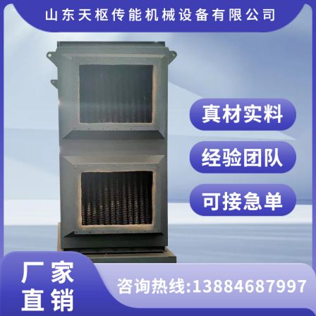 High temperature flue gas heat exchanger High temperature flue gas reuse Air preheater waste heat recovery and exchange