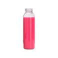 Carrot juice glass drink bottles supplied by the manufacturer Fresh juice sub packaging glass bottles thickened and transparent