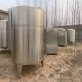 3 cubic stainless steel vertical storage tank for large volume storage of oil, water, waste liquid, ammonia water storage tank