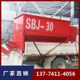 Vehicle mounted 3-cubic city road gasoline salt dispenser, vehicle mounted small snow and melting agent spreader