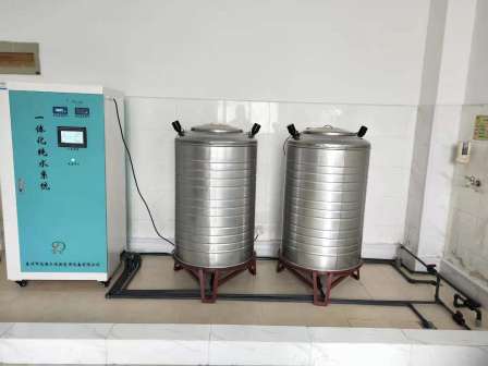 Medical water treatment fully automatic RO reverse osmosis membrane water purifier Hospital supply room laboratory pure water purification equipment