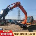 Scrap car dismantling machine, car dismantling machine, car dismantling shear, car dismantling pliers, excavator with Yite brand, trustworthy