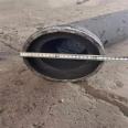 The construction of drainage pipe fittings for highway bridge drainage holes is simple, safe, and does not pollute the environment