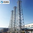 Design and Installation of Reinforcement and Anticorrosion Protection for Self standing Industrial Boiler Chimney of Zhongke Taiyue Rural Household Stainless Steel Chimney