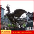 6 meter Bronze Dragon Sculpture Cast Iron Bronze Dragon Feng Shui Bronze Carving Dragon Two Dragons Playing with Beads Bronze Phoenix