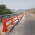 Beam column bridge, river channel protection railing, elevated bridge, concrete anti-collision wall, handrails, railings, and public metal