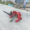 Large grassland mower, forage harvester, four wheel tractor, rear output drive