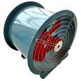 Zhongchi axial flow fan room exhaust locomotive room ventilation fan low noise energy-saving fan