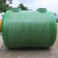 Anti gravity FRP sedimentation tank Cesspit fiberglass storage tank anti-corrosion fiberglass septic tank