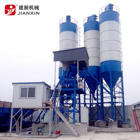 HZS50 Engineering Concrete Mixing Station Equipment Construction New Machinery Customization Pre mixing Station