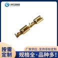 Plug and pull type wiring, cold pressed terminal, copper connector, female head, spring plug, wire nose, Chuanxiang Hardware