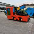 Mining battery electric locomotive 2-2.5-8 ton 5-ton overhead mining electric equipment vehicle