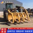 50 loading, modification, grabbing machine, XCMG forklift, modification, eagle nose upper four lower five clamp wooden pliers, engineering machinery accessories