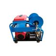 PVC pipeline cleaning machine Municipal pipeline dredging machine Community pipeline cleaning equipment strength factory