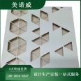 Punched mesh steel plate, stainless steel material, curtain wall decoration material, Minowei, 3-7 days shipping