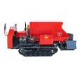 Fully automatic tracked manure truck fertilizer spraying machine Agricultural greenhouse manure truck fertilizer spraying machine