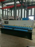 Aiya 8x3200 Hydraulic CNC Pendulum Shearing Machine Manufacturer's Rear Position 3m ² Cutting Machine