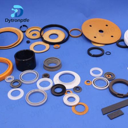 Dechuang Wholesale PTFE wear-resistant sealing gasket, spring energy storage sealing ring for various sizes of PTFE plug seals