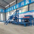 Concrete prefabrication equipment, hexagonal slope protection brick production line, cement prefabrication block forming equipment YLBL-65