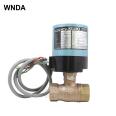 Kitazawa KITZ Small Electric Two way Ball Valve EA200-TE Bronze 10K Screw Thread Valve, Japan