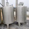 Used stainless steel storage tank, double layer insulation, pressure tank, liquid storage tank, Haoyu