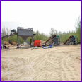 Large weathered sand washing machine Zhicheng sand washing equipment Digging bucket sand washing machine Sand washing and recycling integrated machine