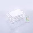 Thickened transparent disposable plastic egg tray Supermarket egg box anti drop and anti-collision tray Zhongliang supports customization