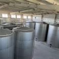 Yushuo Processing Customized non-standard stainless steel storage tanks for second-hand 10-200 cubic meters of internal and external polishing, insulation and heating