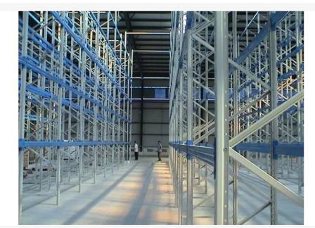 Hanyang cargo storage rack, 6-meter heavy-duty crossbeam type rack, thickened large narrow roadway, bearing 1-6 tons