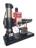 Zoje provides a Z3050x16 radial drilling machine that can drill 50 holes with double vertical columns for easy cutting operation