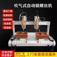 Double platform electric screwdriver automatic locking screw machine with detection screw tightening machine servo electric screwdriver blowing screw machine