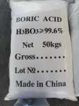 Imported industrial grade boric acid crystalline powder from Chile, Xuchen Chemical has the advantage of spot production