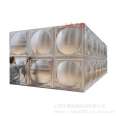 50 ton insulated square water tank fire water storage equipment with diverse styles supporting customization