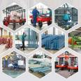 8/10 meter four wheel mobile lifting platform scissor fork lifting airborne human aerial maintenance vehicle